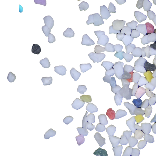 Urea Plastic Resin - Color: Multi-Color
