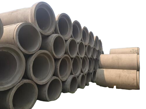 RCC Hume Spun Pipe - M35 Concrete, 150mm to 1400mm Inner Diameter, 2.5m Length | High Strength, Corrosion-Resistant, Suitable for Drainage