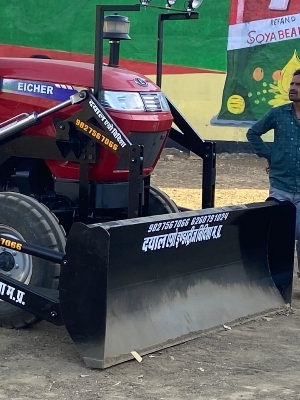 Tractor Dozer - Color: Yellow And Green