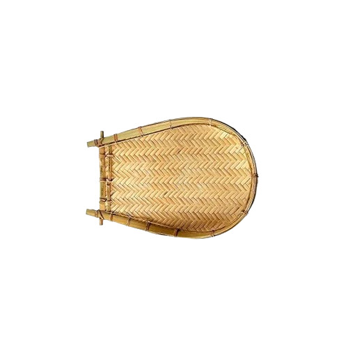 Eco Friendly Bamboo Tray - Color: Yellowish Brown