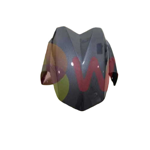 Front Mudguard For E-scooter White Grey Paint - Color: Gray