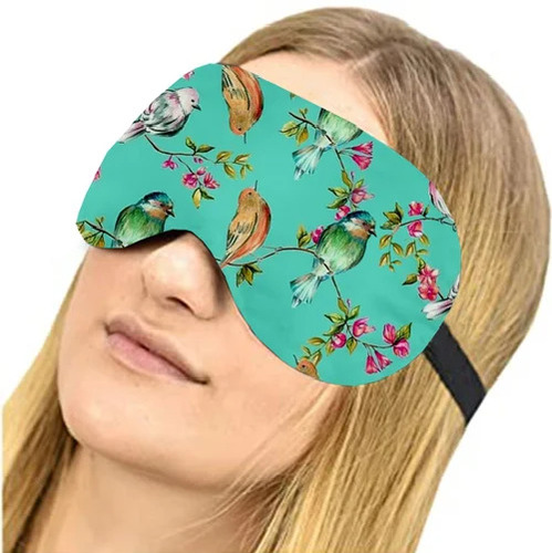 Lushomes Multicolor Sleep Eye Mask