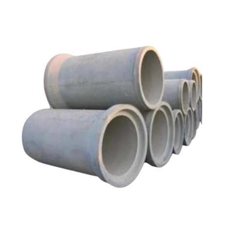 Rcc Spun Pipes - Color: Gray