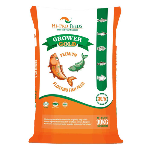 Grower Gold 30/5 3MM Premium Fish Feed