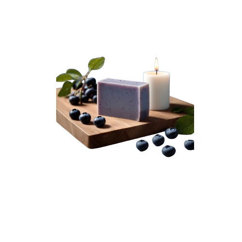 Blueberry Acai Berry Soap - Feature: Antibacterial