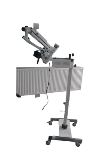 Medcounty Veterinary Surgical Microscope - Color: White-Black