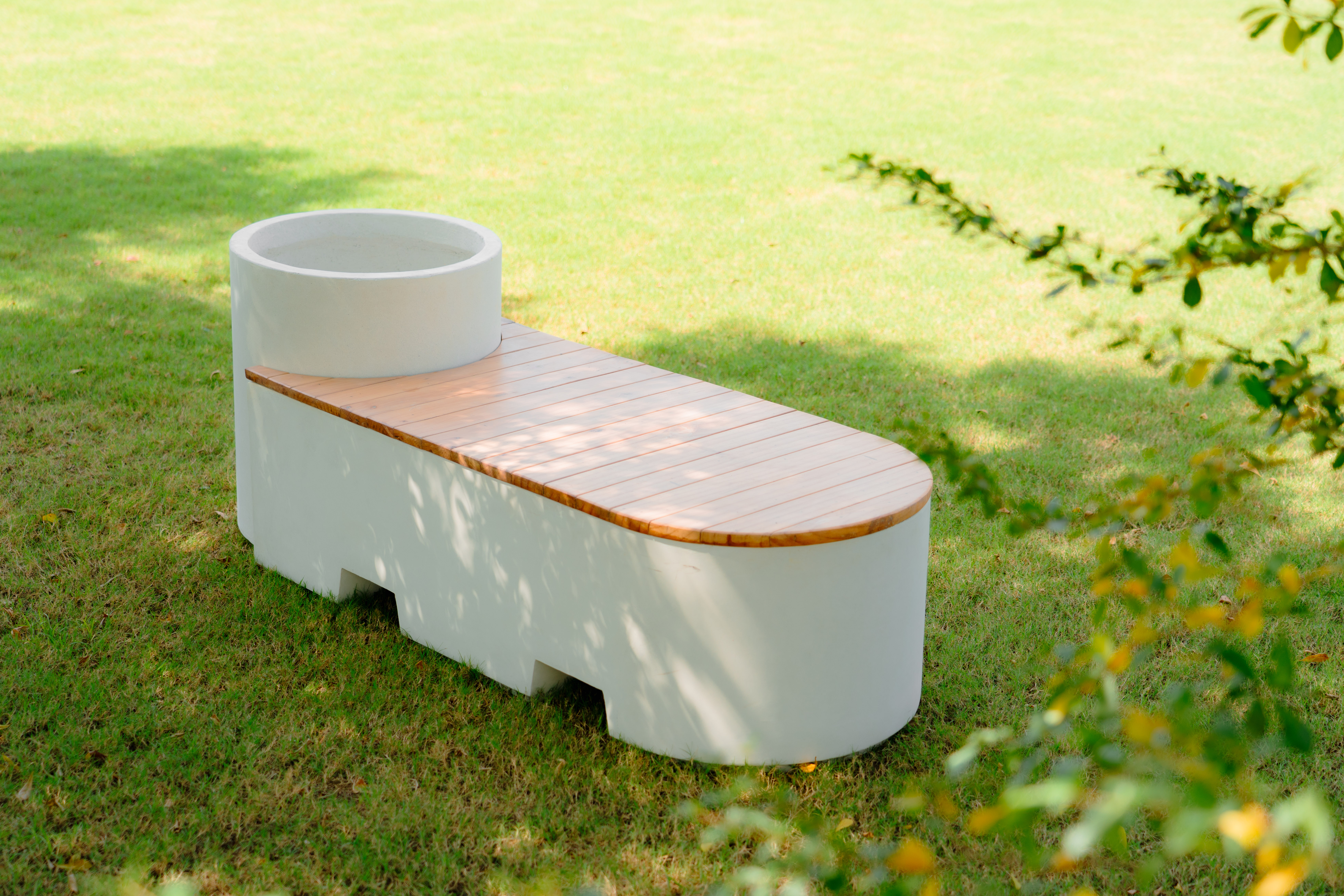 Gfrc And Gfrp Benches - Application: Outdoor Furniture