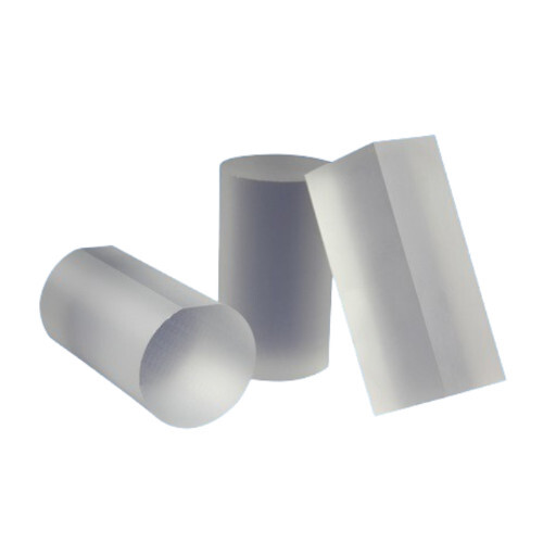 Sapphire Crystal Rod - Color: White