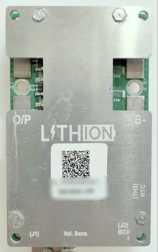 Battery Management System Semi Smart Ss13-40a-lfp/nmc - Color: Silver
