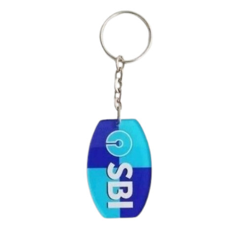 Acrylic Key Chains - Color: Multicolor