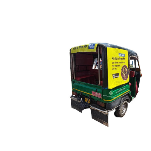 Sharing Auto Rickshaw Advertising In Fatehpur Up