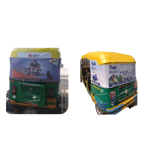Auto Rickshaw Advertising In Mathura Up