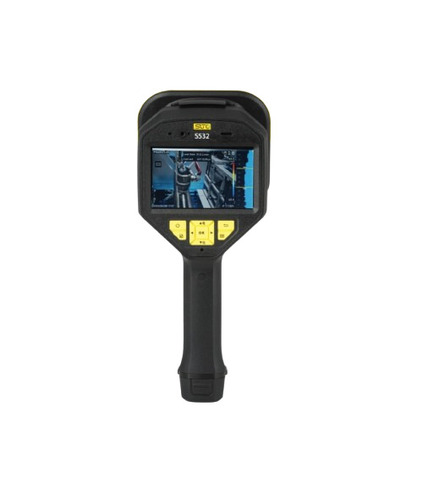 Acoustic Leak Detector - Camera Pixels: 2 Megapixel (Mp )