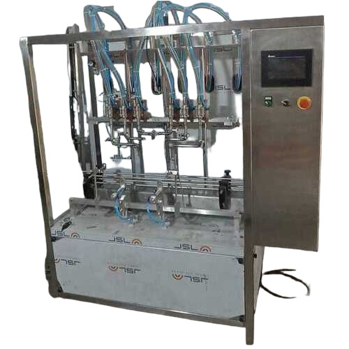Automatic Servo Motor Oil Filling Machine