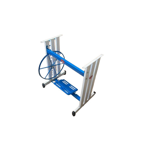Ta 1 Sewing Machine Stand - Color: Blue & White