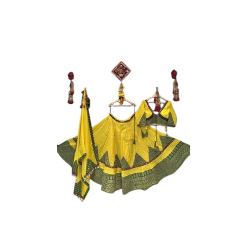 Navratri Chaniya Choli - Color: 4