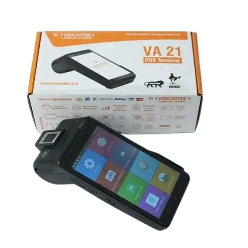 Visiontek Va 21 Android Pos Terminal - Color: White
