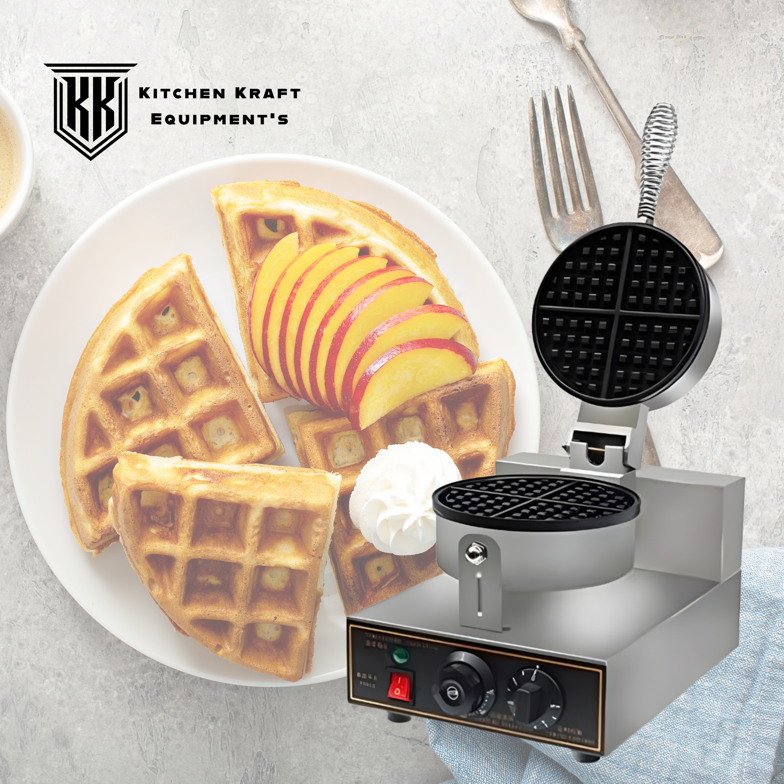 Waffle Machine - Application: Kitchen