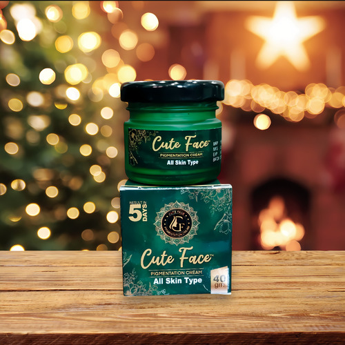 Cute face pigmentetion cream 