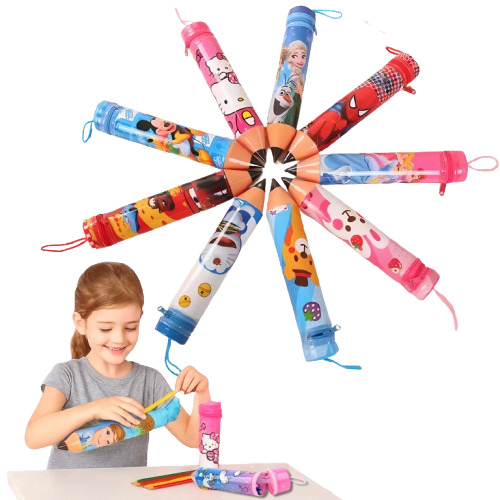 Pencil Shape Pouches - Feature: Durable