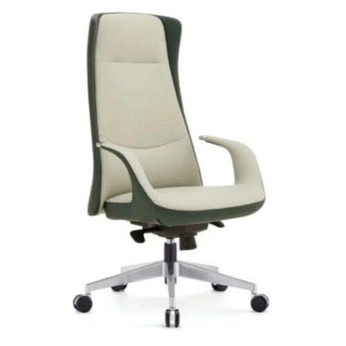 High Back Boss Office Chair - Color: Green