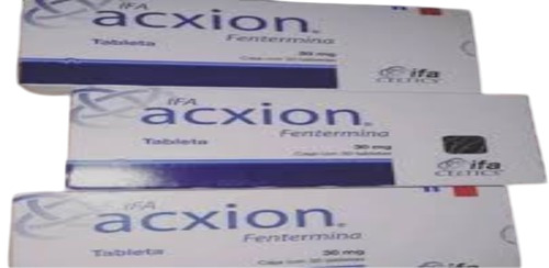 Acxion Fentermina Tablets 30Mg - Dosage Form: Per Doctor Prescription