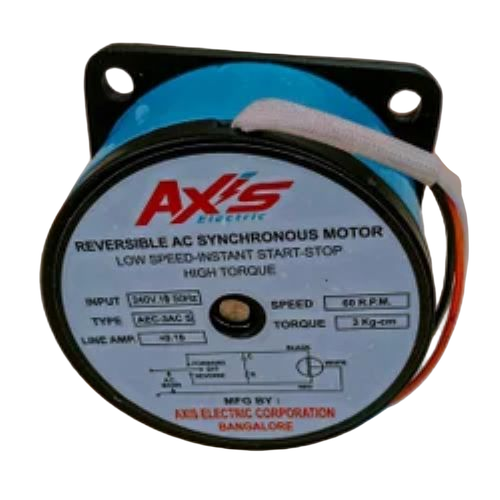 3kg Ac Synchronous Motor - Color: Blue