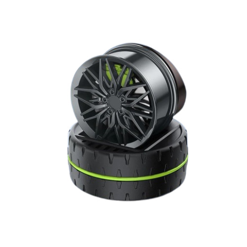 Solar Rotating Car Dashboard Air Freshener - Capacity: 10 Milliliter (Ml)