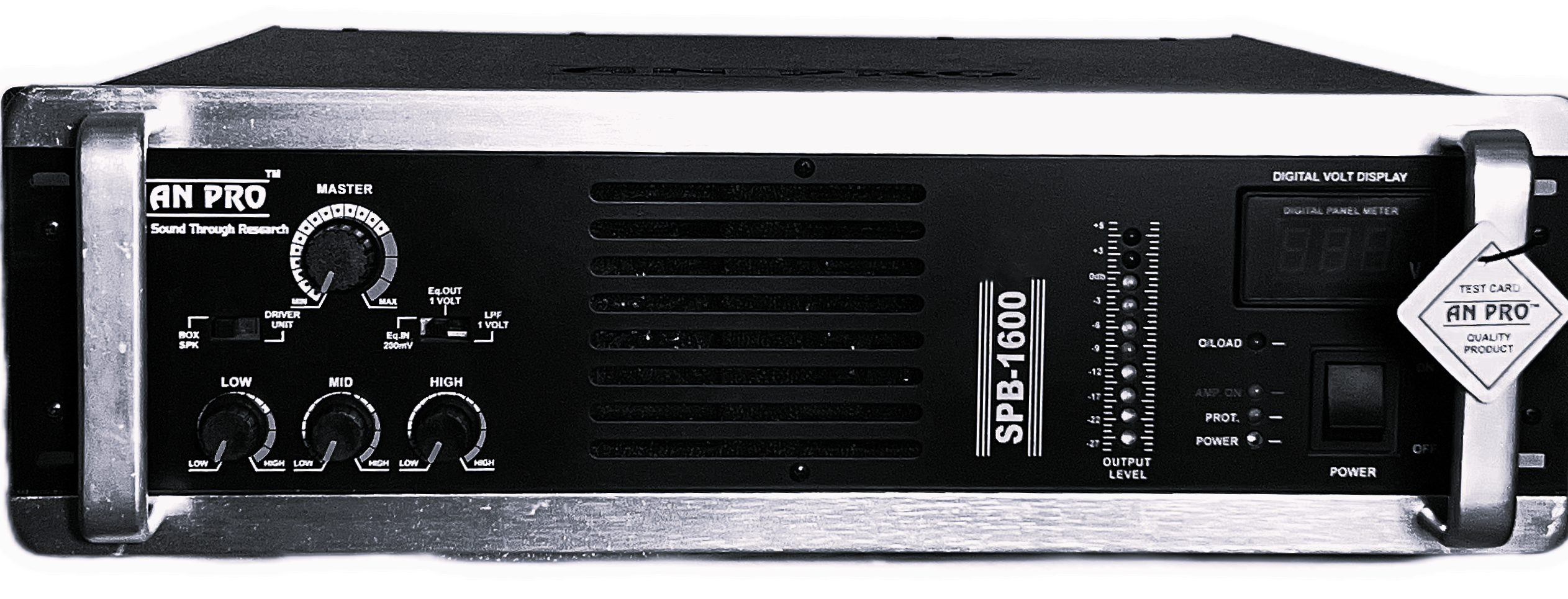 Ap-1601 Professional Power Amplifier - Color: Black