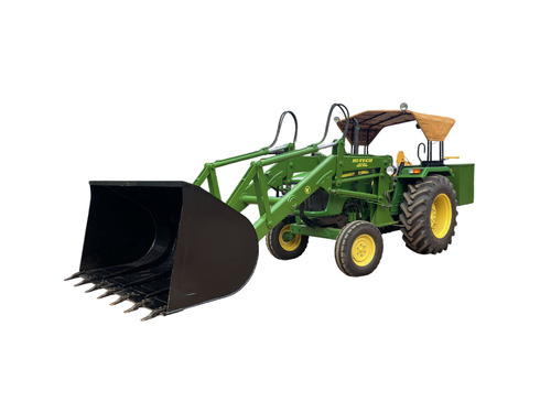 Coal Bucket Loader - Attributes: Durable