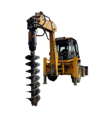 Earth Auger JCB