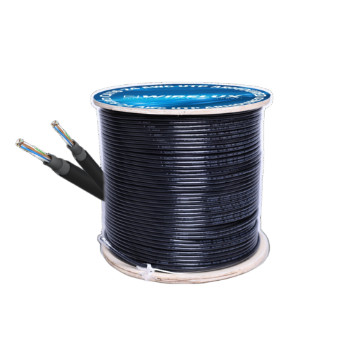 24Awg Cat6 Outdoor Double Jacket Cable 100 Meter - Efficiency: 250 Mhz