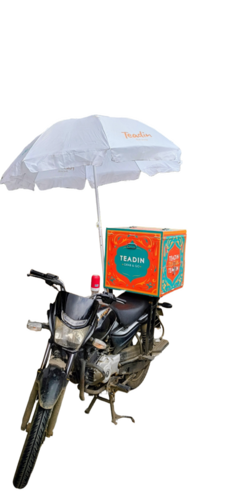 Bike Food Cart