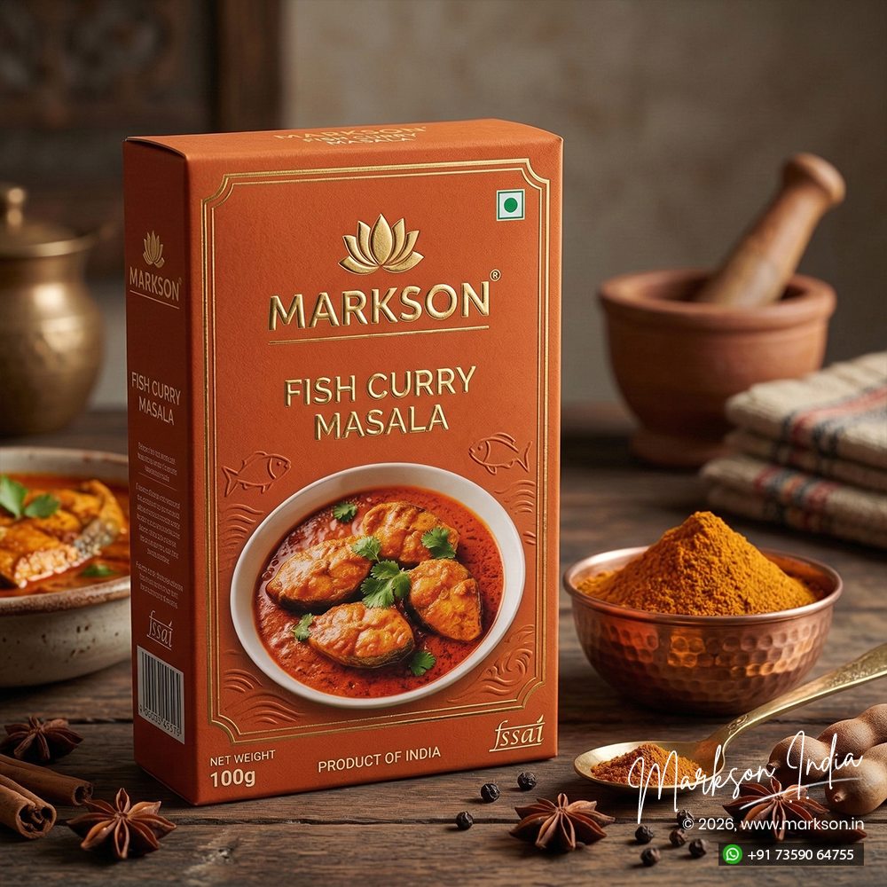 100G Standard Spices Boxes - Coating Type: Gloss