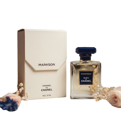 20Ml Magnetic Perfume Boxes - Finishing: Glossy Lamination