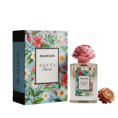 100Ml Fancy Perfume Boxes - Finishing: Glossy Lamination