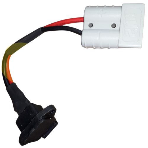 Converter / Ch. Socket To Ch. Connector 50A (H/D) / E-Scooty - Application: Electric Scooter