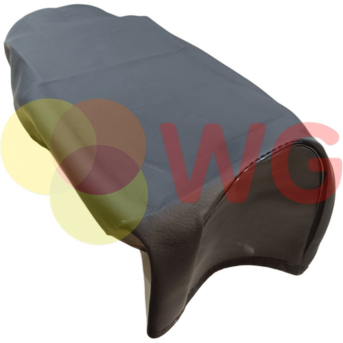 Amp Magnus E-Scooty Seat Cover - Color: Black