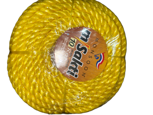 Yellow Shakti Pp Danline Rope