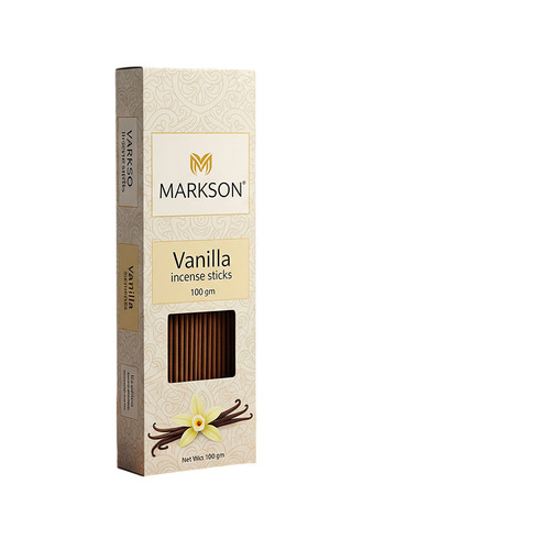 100G Standard Window Incense Stick Packaging Boxes - Coating Type: Gloss