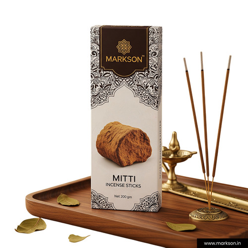 200G Rectangular Incense Stick Packaging Boxes - Coating Type: Gloss