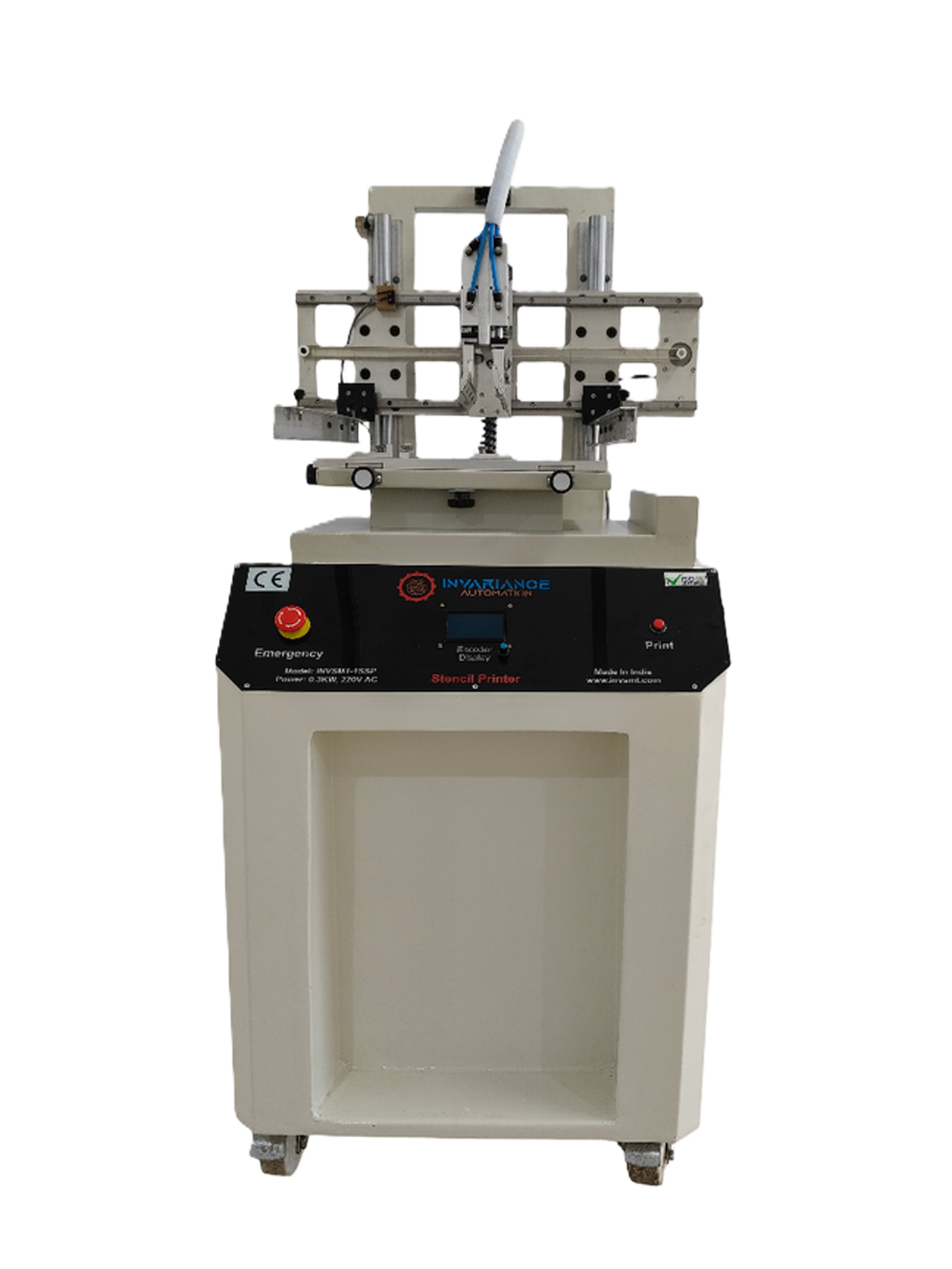  Semi-Automatic Solder Paste Printer for SMT PCB Assembly