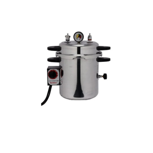 Steriware Portable Mirror Finish Dental Autoclaves With Timer