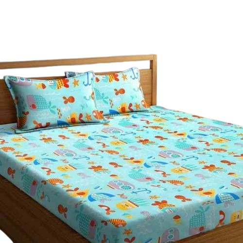 Cotton Bed Sheets - Color: Multi Color