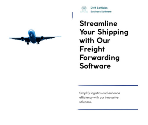 Freight Forwarding Software - Application: Web App