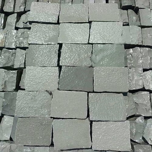 Grey Natural Cobblestone - Natural Stone Type: Sandstone