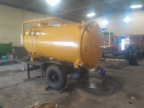 Sewer Suction Machine Fsm-3000 / Fsm-5000 - Accuracy: 50 Ph