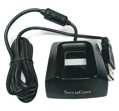 Secugen Hamster Pro 20 Fingerprint Scanner - Ultra-Compact, 53.9x58.5x31.6 mm, IP65 Dust & Water-Resistant, Advanced Optical Sensor, Biometric Scanner