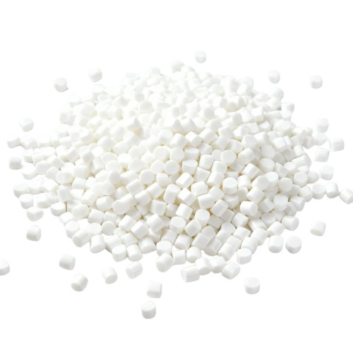 Pvc Granules (Polyvinyl Chloride) - Color: White