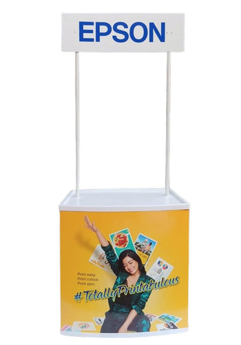 Promotional Demo Table